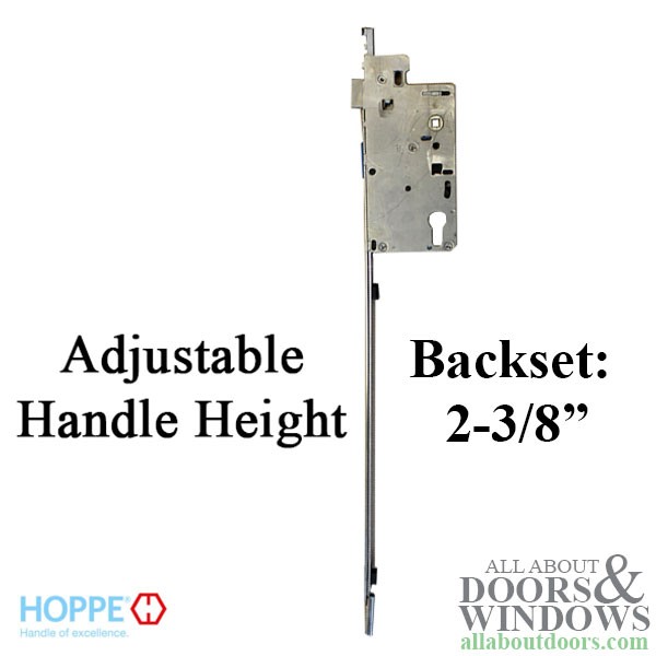 Hoppe 16mm Manual Shootbolt Gear 60/92 Adjustable Handle Height