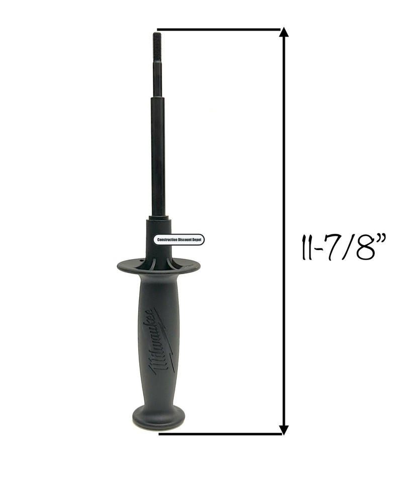 Milwaukee Replacement Drill Auxiliary Side Handle