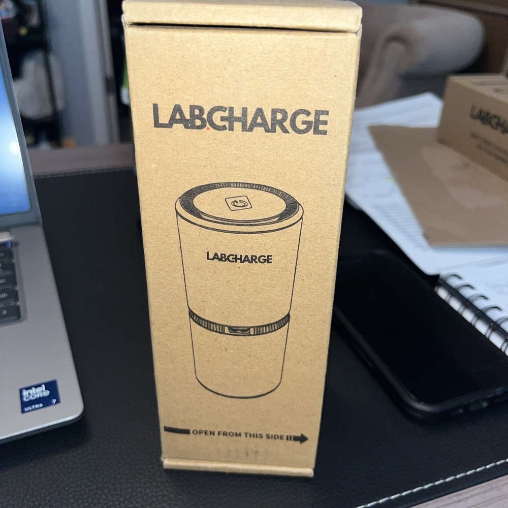 Lab Charge Air Purifier, Ionic1611k, Micro Input 5V 1000mA (1 Unit)