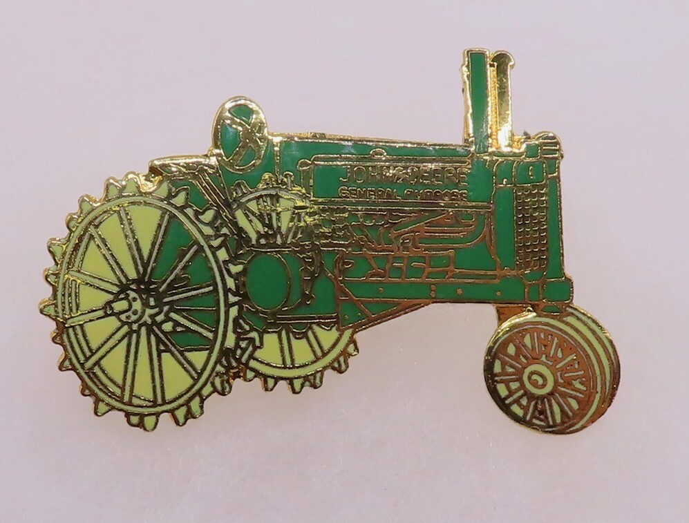 JOHN DEERE General Purpose Tractor Hat Pin Lapel Pinback