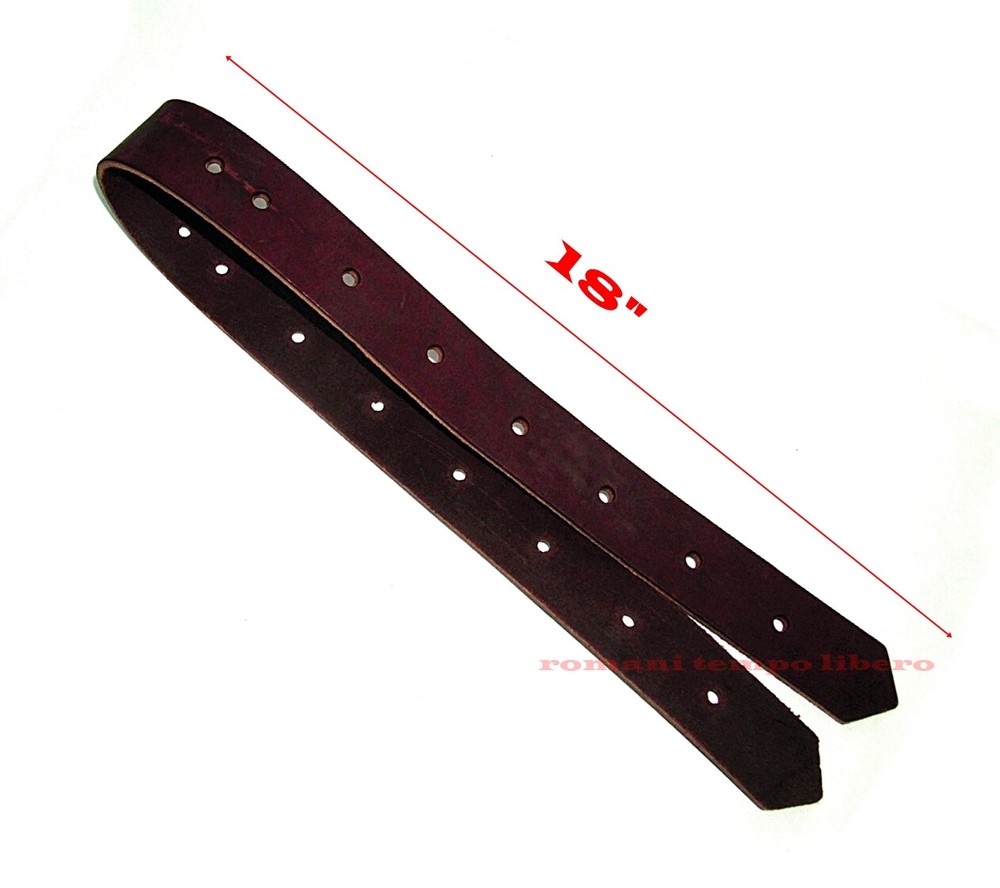 LEATHER WHIP UNDERBELLY FEEDBACK WESTERN LEATHER TIE STRAP