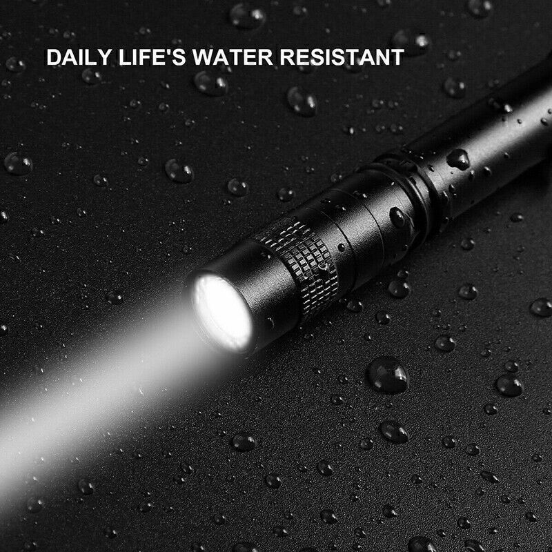 Portable Tactical Flashlight Mini Super Bright Penlight Small LED Torch Light US