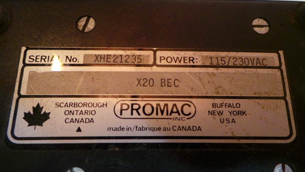 PROMAC CALIBRATOR MODEL DHT-820 WITH POWER SUPPLY