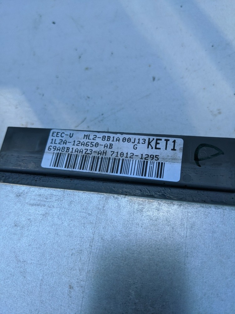 2000 Ford Explorer 4.0L Engine Computer Module ECM PCM ECU 1L2A-12A650-AB KET1