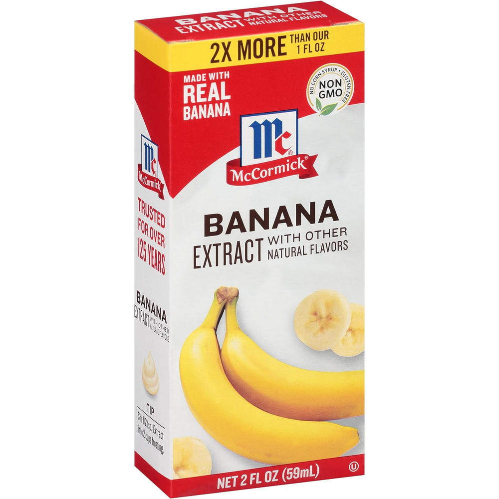 Banana Extract with Other Natural Flavors, 2 Fl Oz