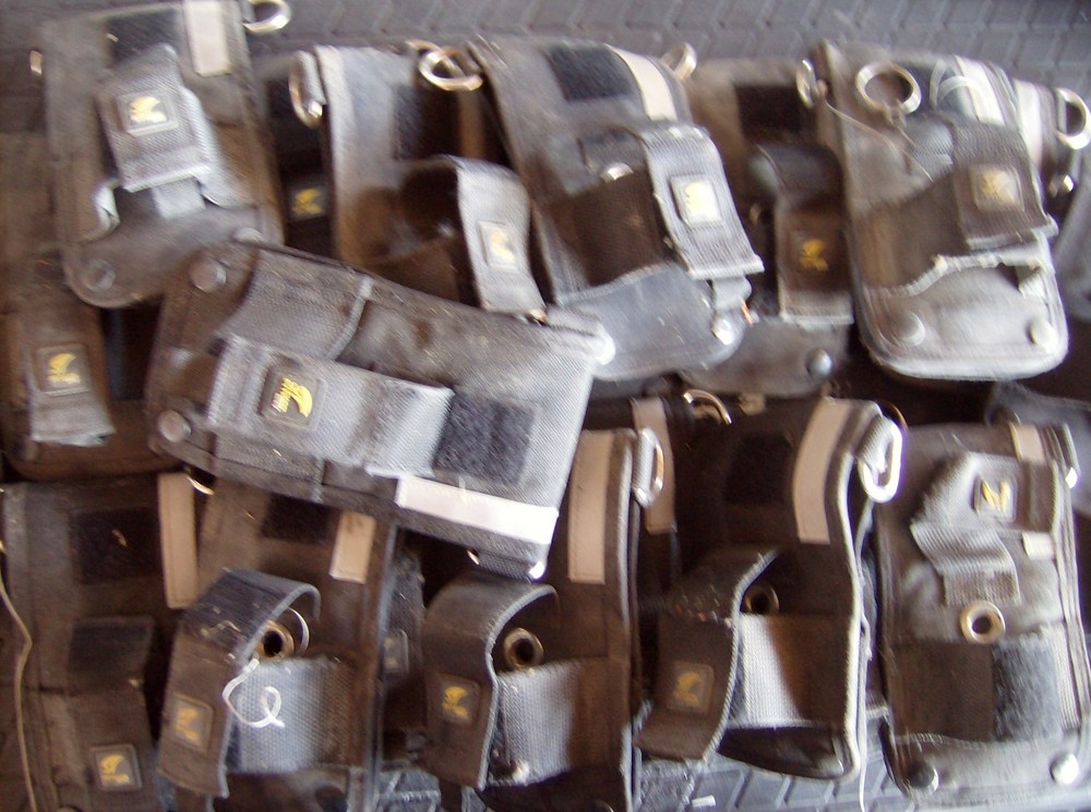 PYTHON HOL-SCAFFWRET TOOL FALL PROTECTION USED SINGLE HOLDER