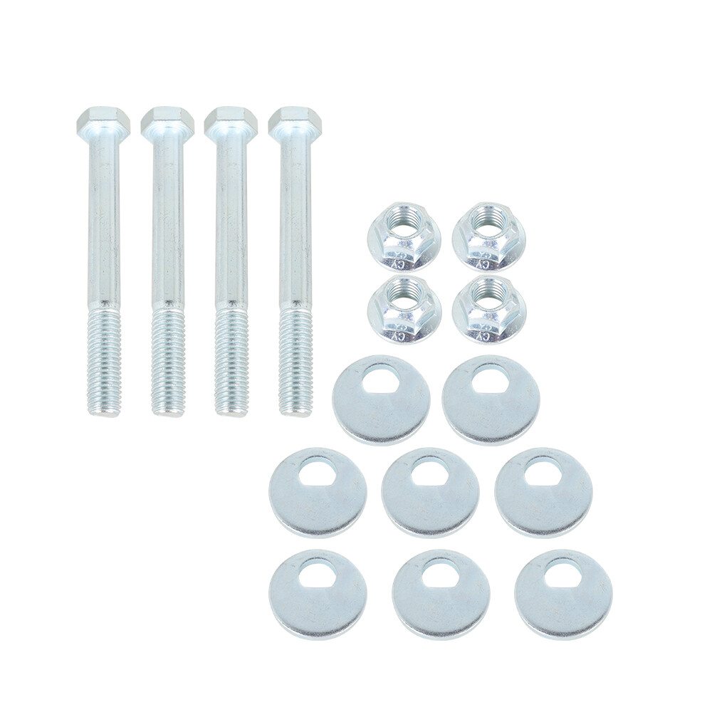Labwork Front Camber Cam Bolt Kit For 2004-2019 Nissan Frontier Infinity 4PC