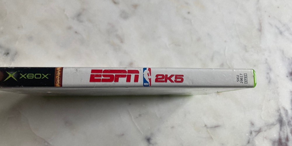ESPN NBA 2K5 | Xbox | Case Only (No disc or manual)