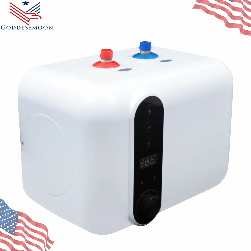 10L Electric Hot Water Heater 110V Compact Mini-Tank Storage,Rv Small Output