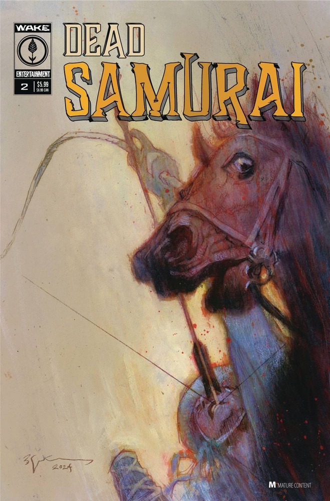Dead Samurai #2 Cover A