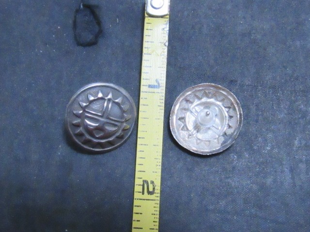 native American sterling earrings
