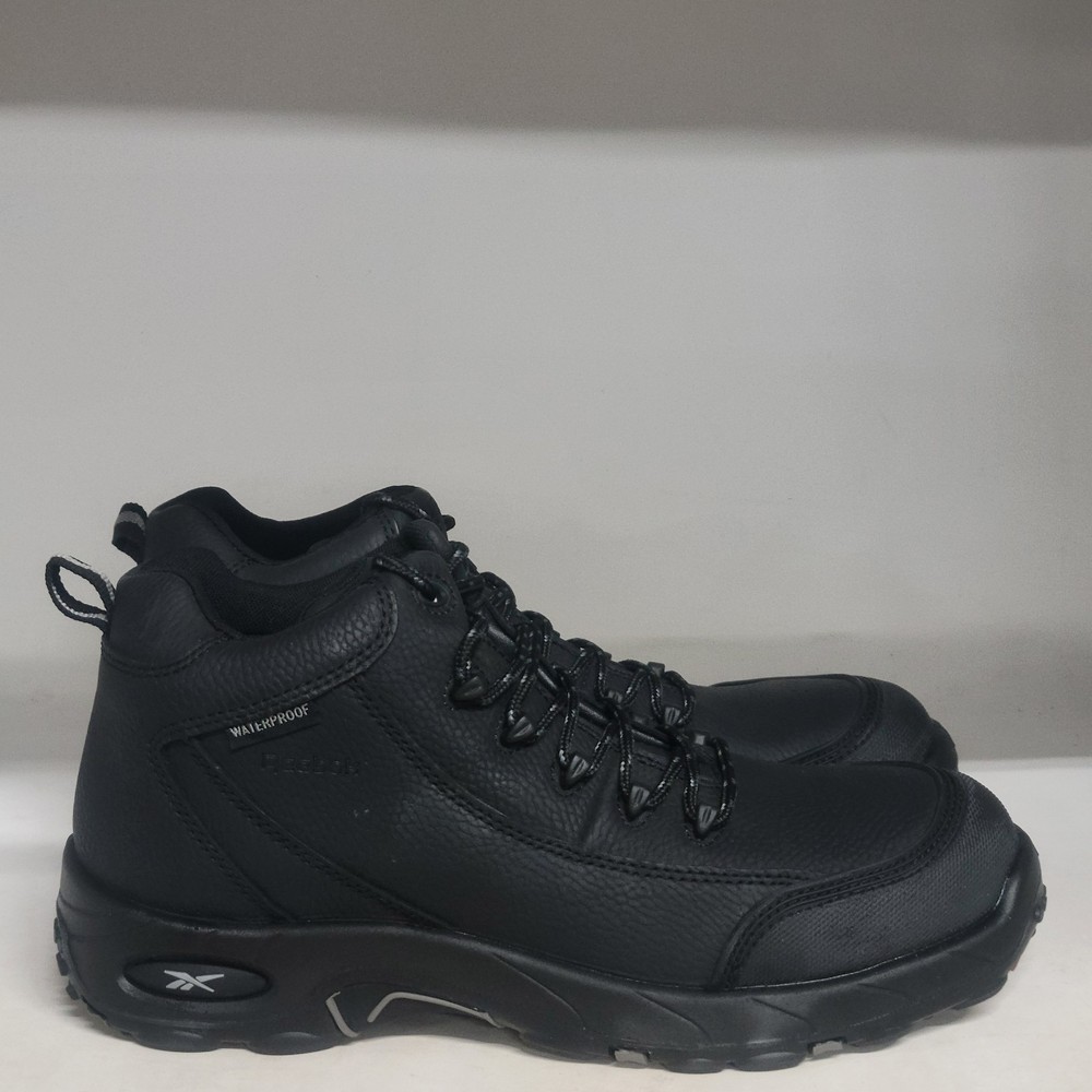 Reebok Mens Tiahawk Comp Toe Boot Black  (VARIOUS SIZES)