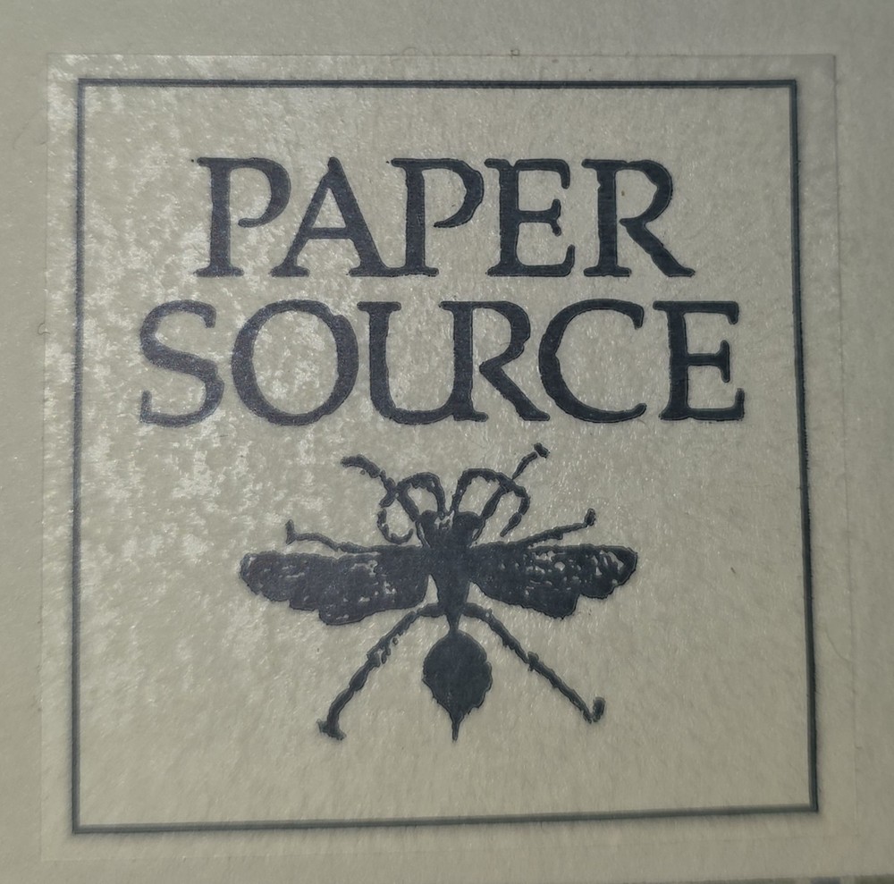 Paper Source Scrap Book 30 Sheets 60 pages 8" x 6"