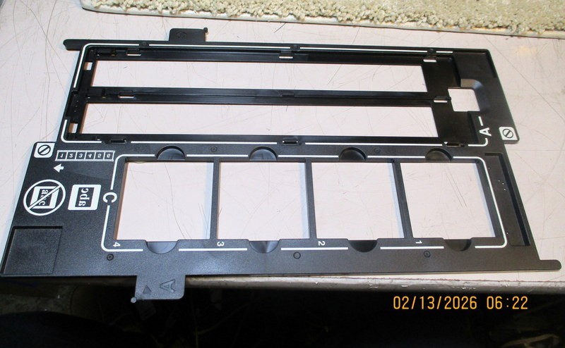 EPSON SLIDE HOLDER  TRAY FOR SCANNER
