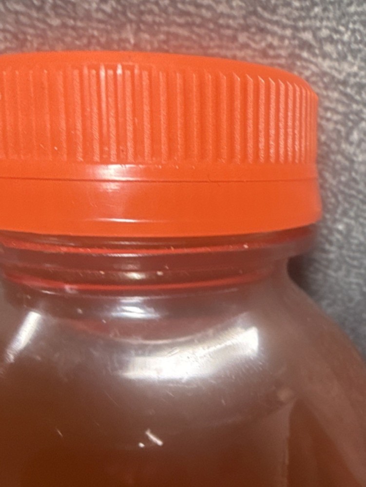 Peyton Manning Gatorade Orange Bottle