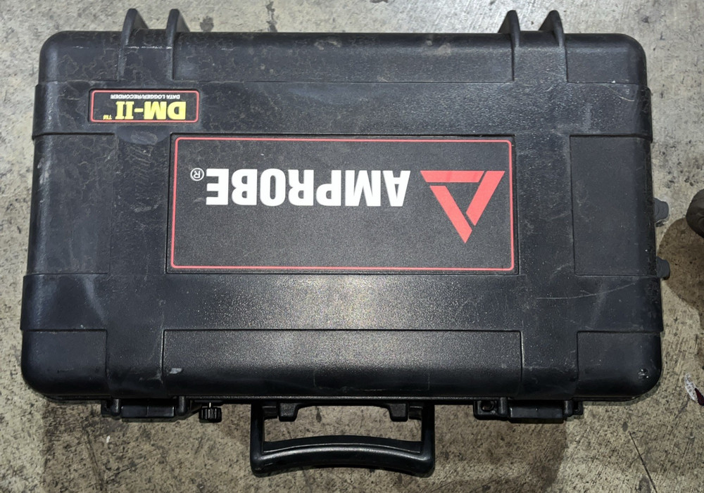 AMPROBE DM-II PRO DATA LOGGER RECORDER AMMETER