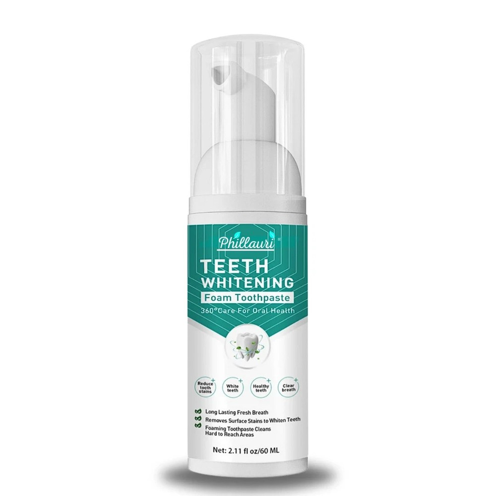 Foam Toothpaste Tooth Stains Remove | | Teeth Whitening Foam Toothpaste