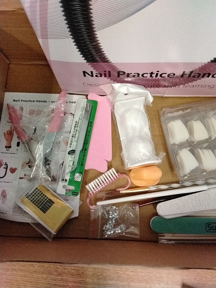 Nail Practice Hand
