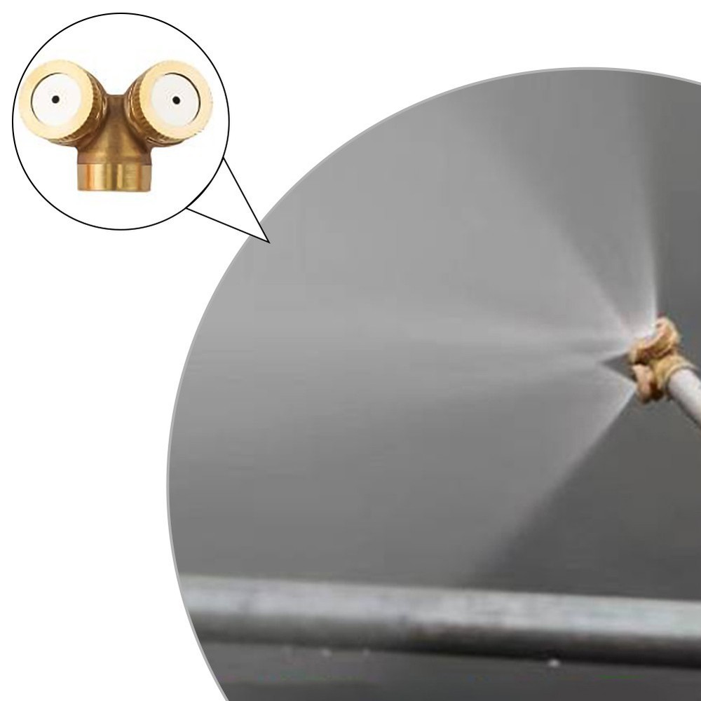 Garden Misting Nozzle Brass Connector for Efficient Watering Solutions