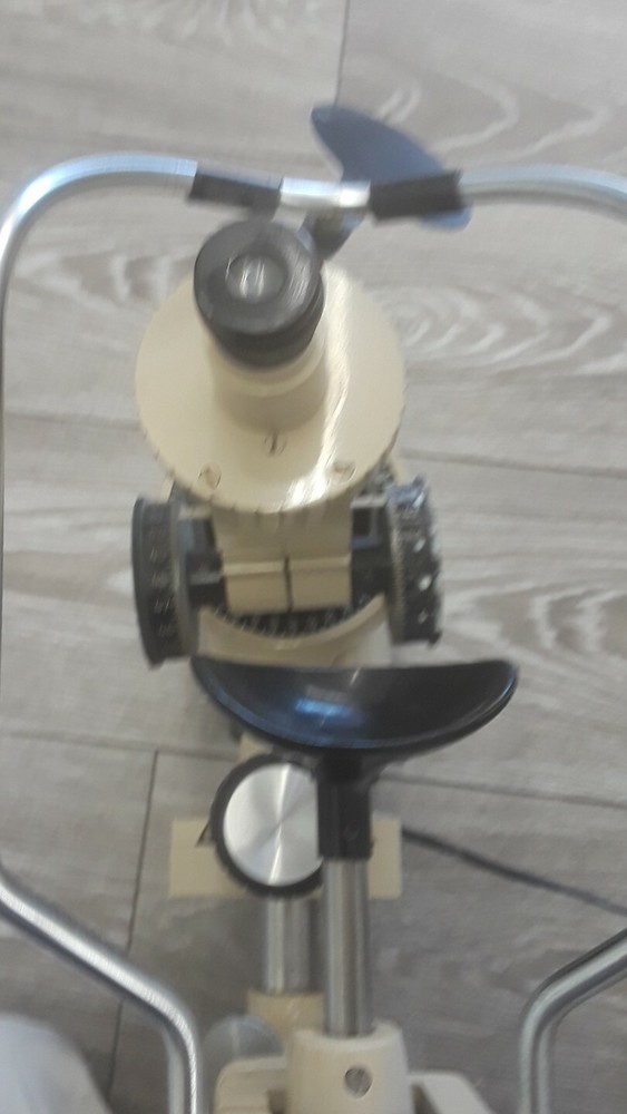 Bausch & Lomb Manual Keratometer Opthalmometer Optometrist Microscope Tool (d)