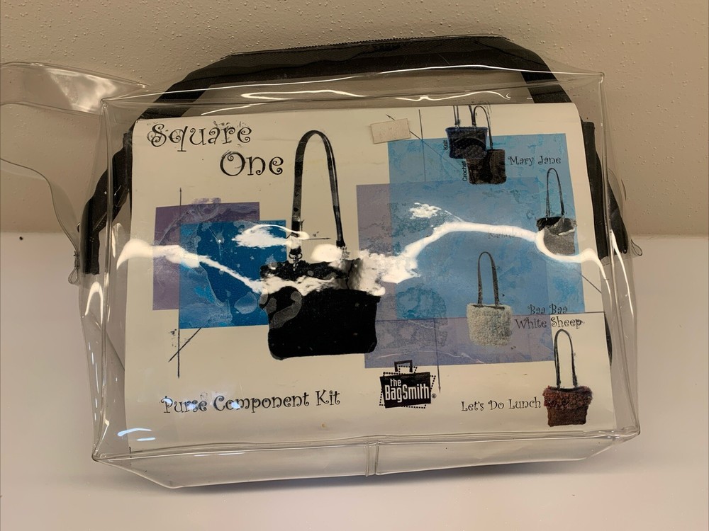 The BagSmith Square One Purse Component Kit