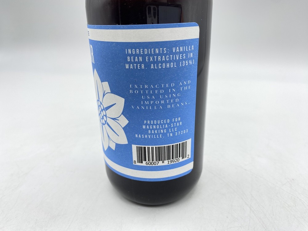 Magnolia-Star Pure Vanilla Extract, 8 Fl. Oz.