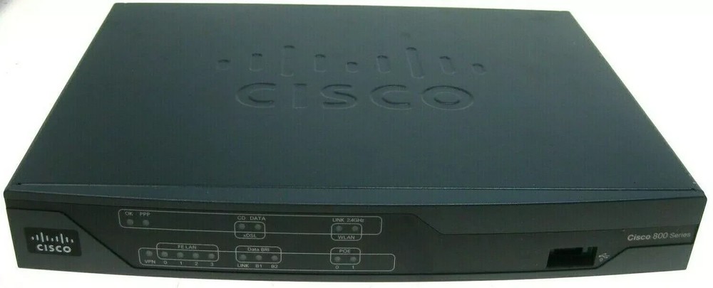 CISCO CISCO888G-SEC-K9 G.SHDSL Security Router