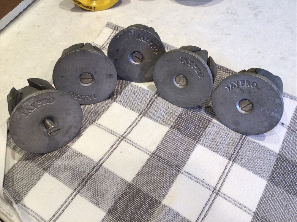 Jaypro Cast Aluminum Pipe End Caps