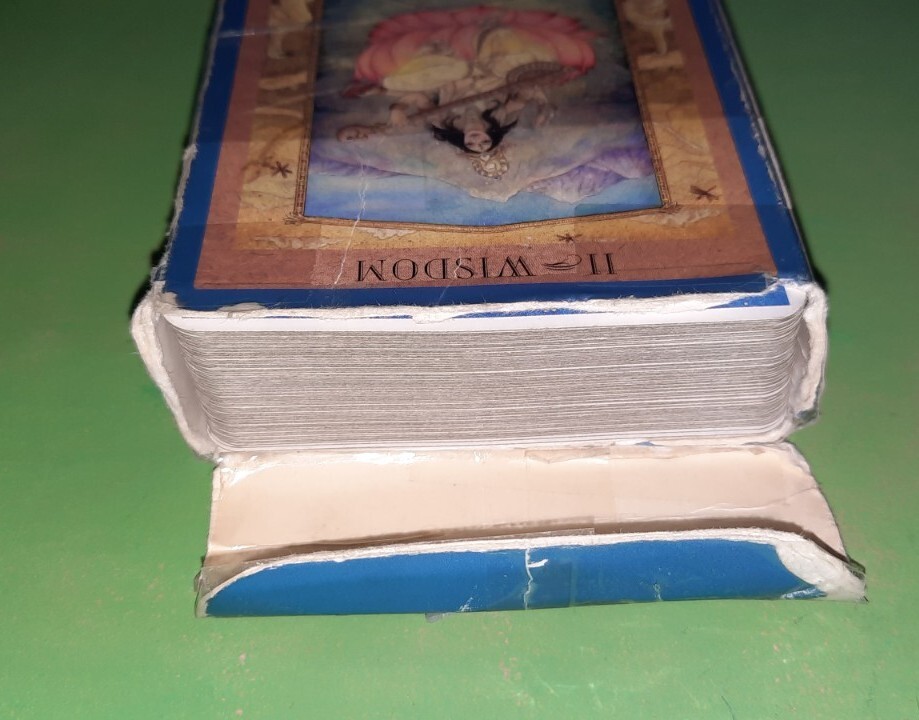 The Goddess Tarot Cards