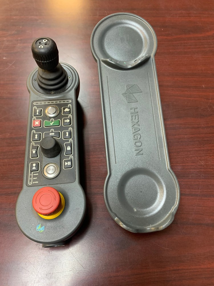 Hexagon Jogbox Controller H009834/F with Base