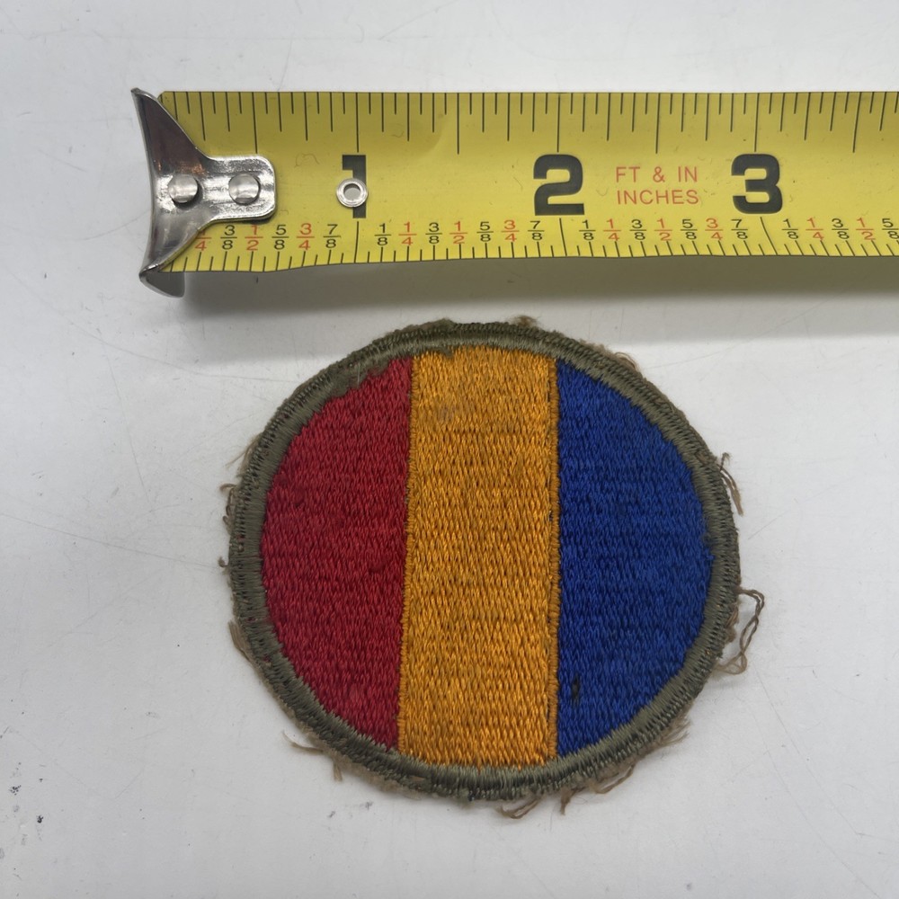 U.S. Military Army Replacement School   Command Patch Insignia Training Cut