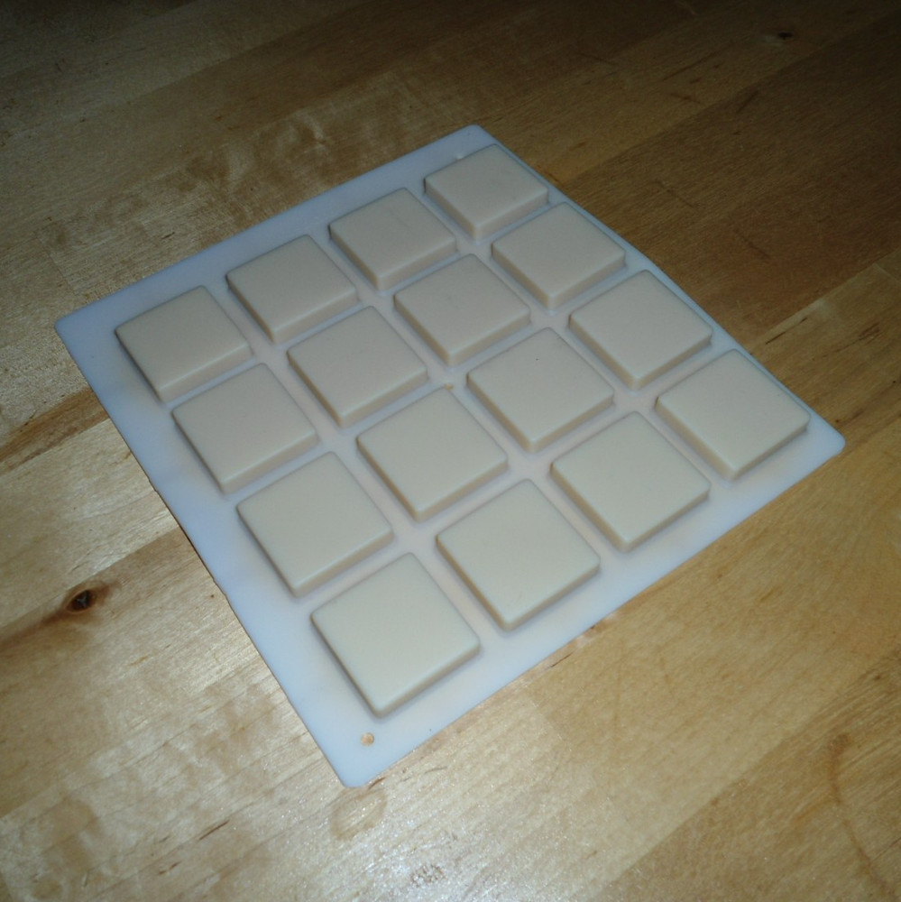 Akai MPC/MPD White Thick Fat Pad Set (USED)