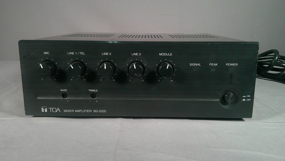 TOA BG-2035 USED
