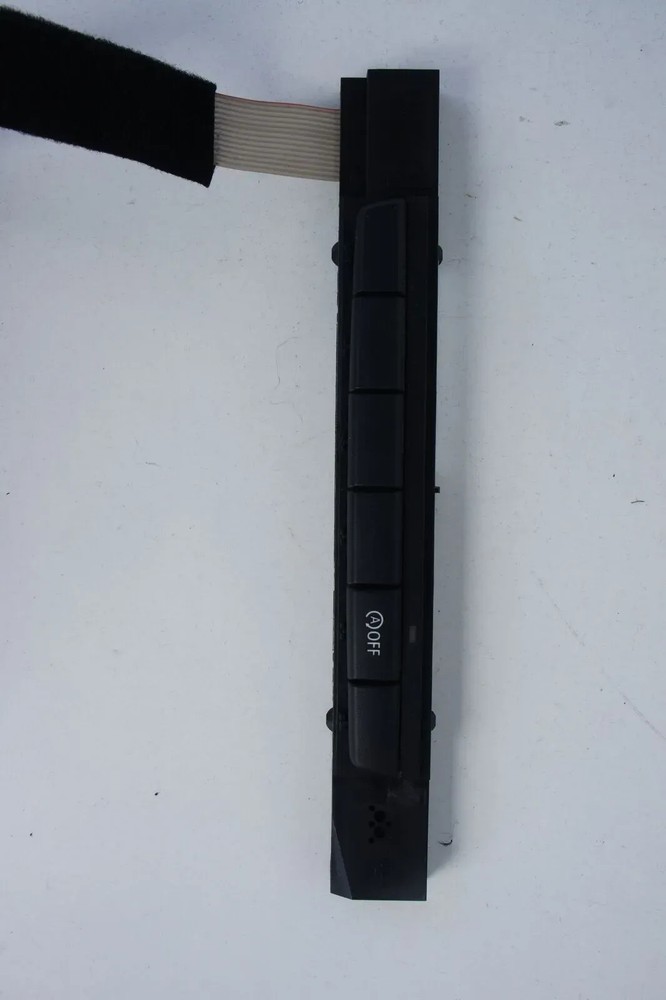 Original BMW E81 E87 air-conditioning control panel PERLGLANZ CHROM 64119199260