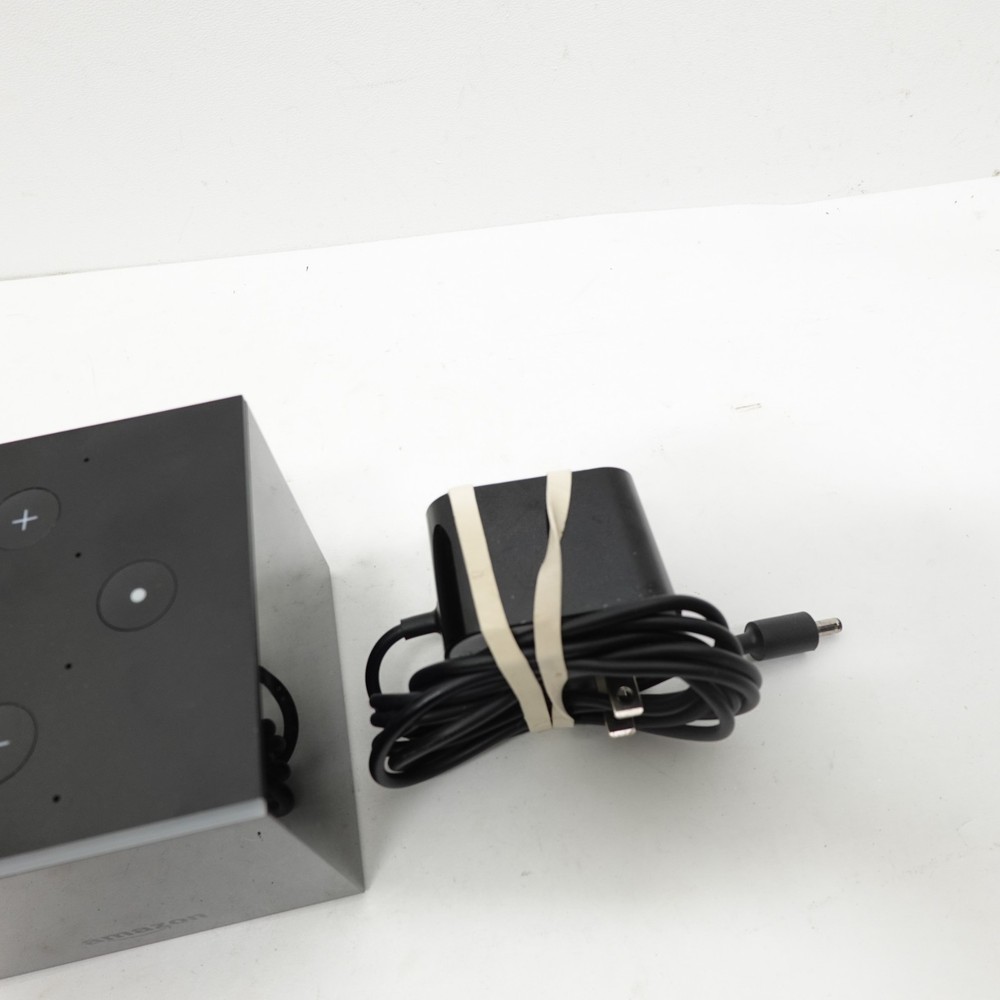 Amazon Fire TV Cube EX69VW With Power Cord | tested