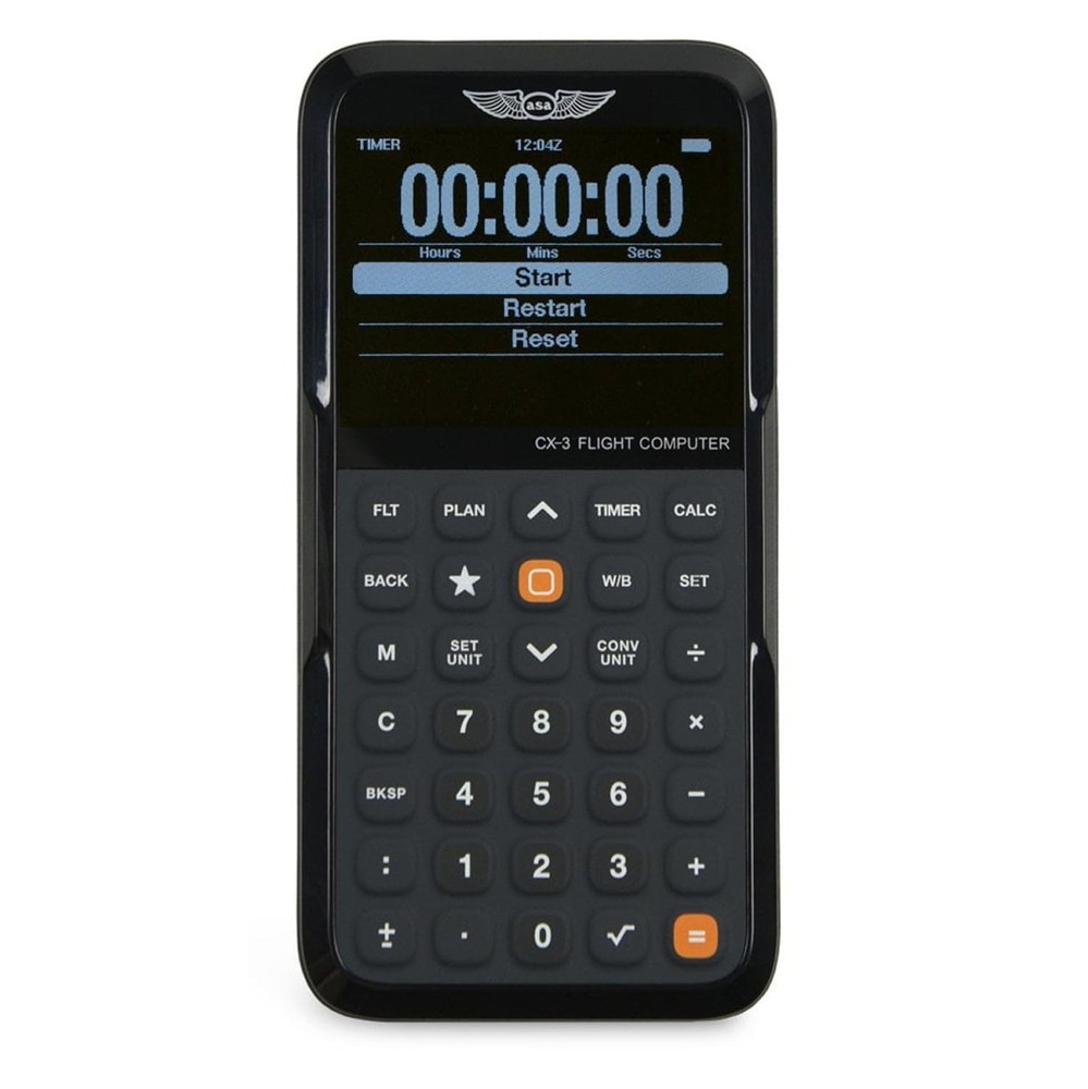 CX-3 Flight Computer – Advanced Electronic E6B for Accurate Flight Planning a...