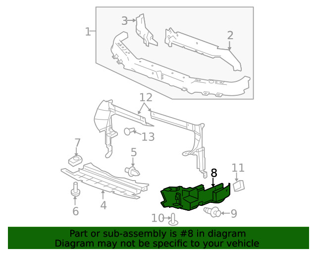 Genuine GM Side Shield 15864187