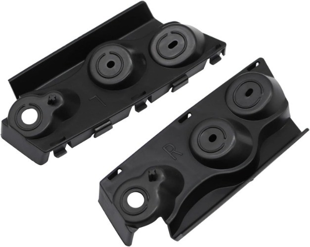 Front Bumper Bracket 2014 2015 2016 2017 2018 (Left & Right Side) 2PCS, 22994472