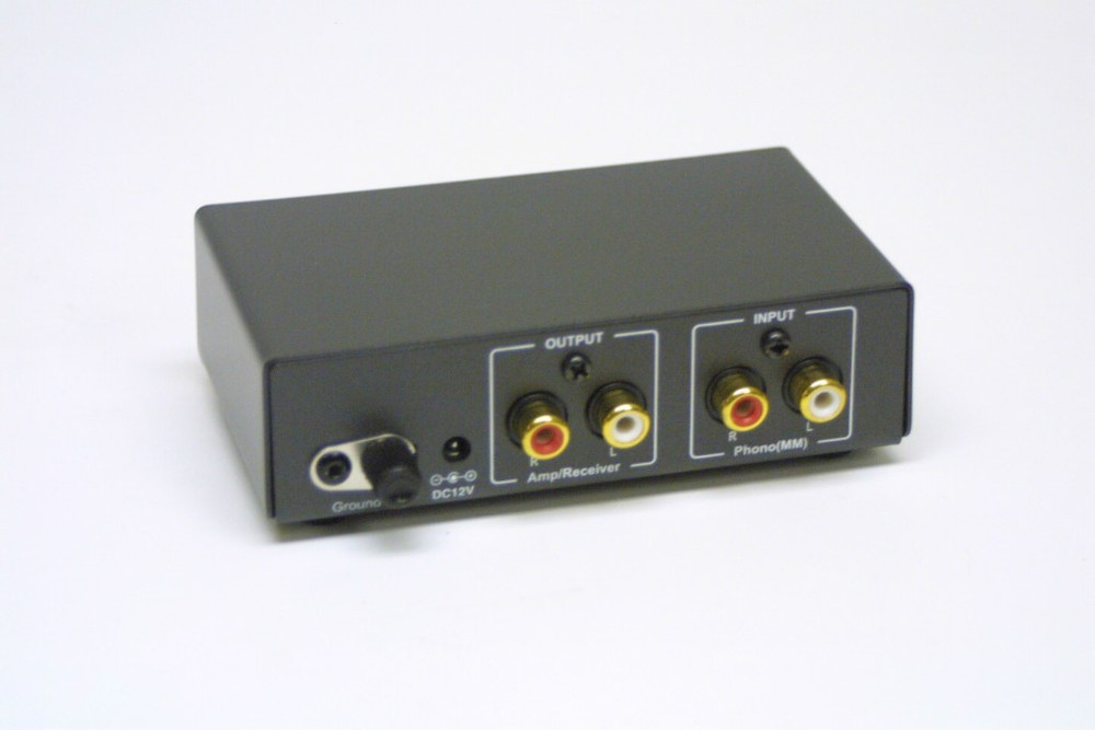 Technolink TC-450 Mobile RIAA Phono Preamp (with AC adaptor)