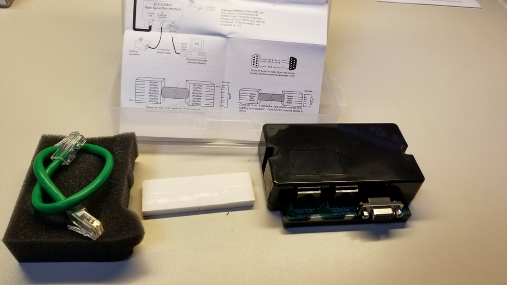 ELK M1EZ8MSI M1EZ8 Main Serial Interface