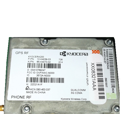 Kyocera 200 Module CDMA2000  1X Module GPS M2M Telemetry Applications Trimode 3G