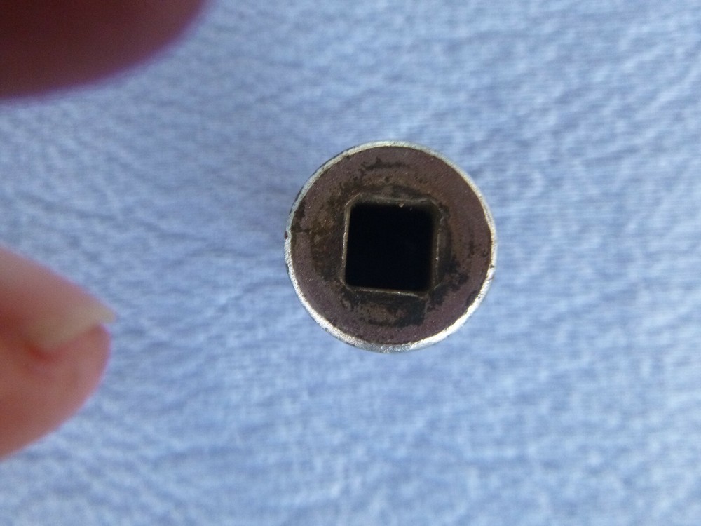 vintage Proto 3/8" drive deep socket 5022 11/16" 6 point