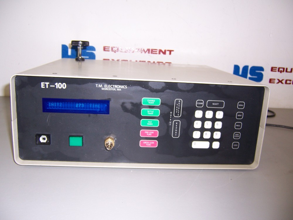 9744 TM ELECTRONICS ET-100 LEAK TESTER