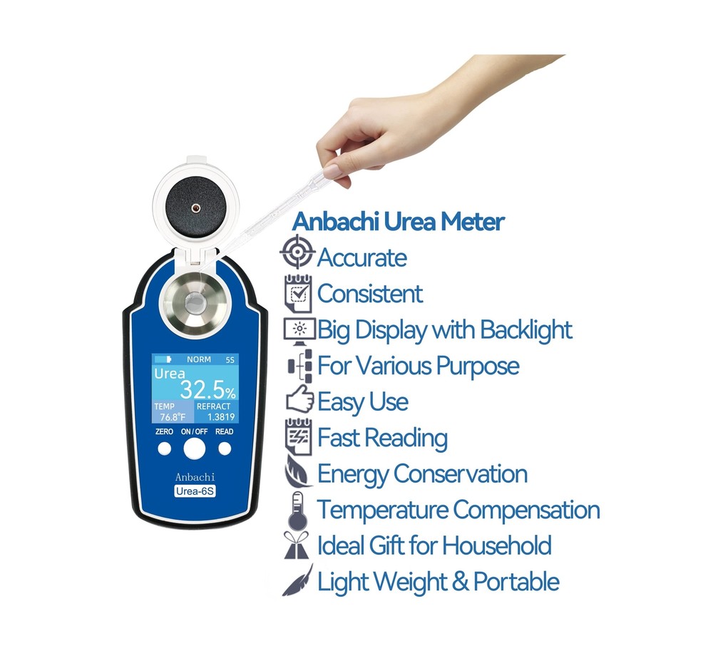 Urea and DEF Tester - Refractometer Digital Tester That Measures Accurately a...
