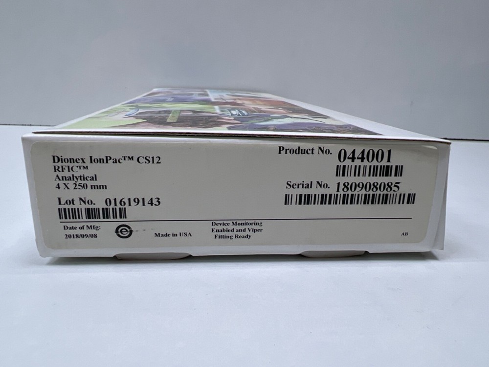 Thermo 044001 Dionex IonPac CS12 RFIC 4 x 250mm Analytical Column