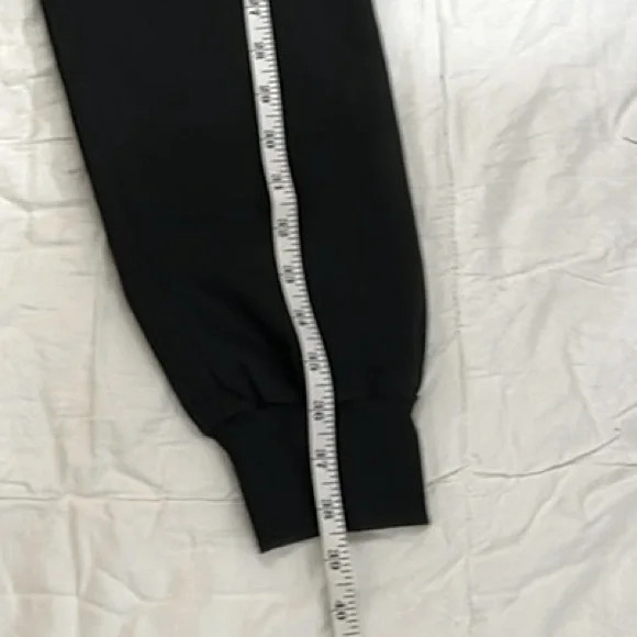 Black Scrub Jogger Set Size X-Small