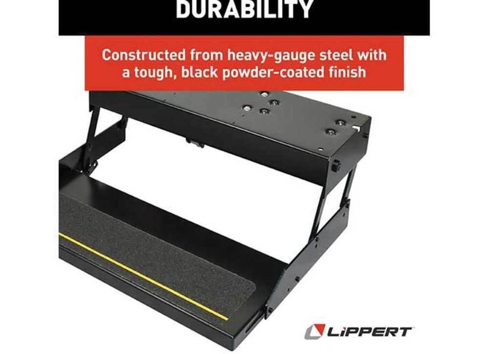 Lippert 3724742 Step-Series 39-Automatic w/Motor,Control, & Switch