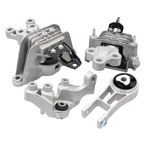 3.6L Engine Motor Mount and Automatic Transmission Mount Set for Chrysler