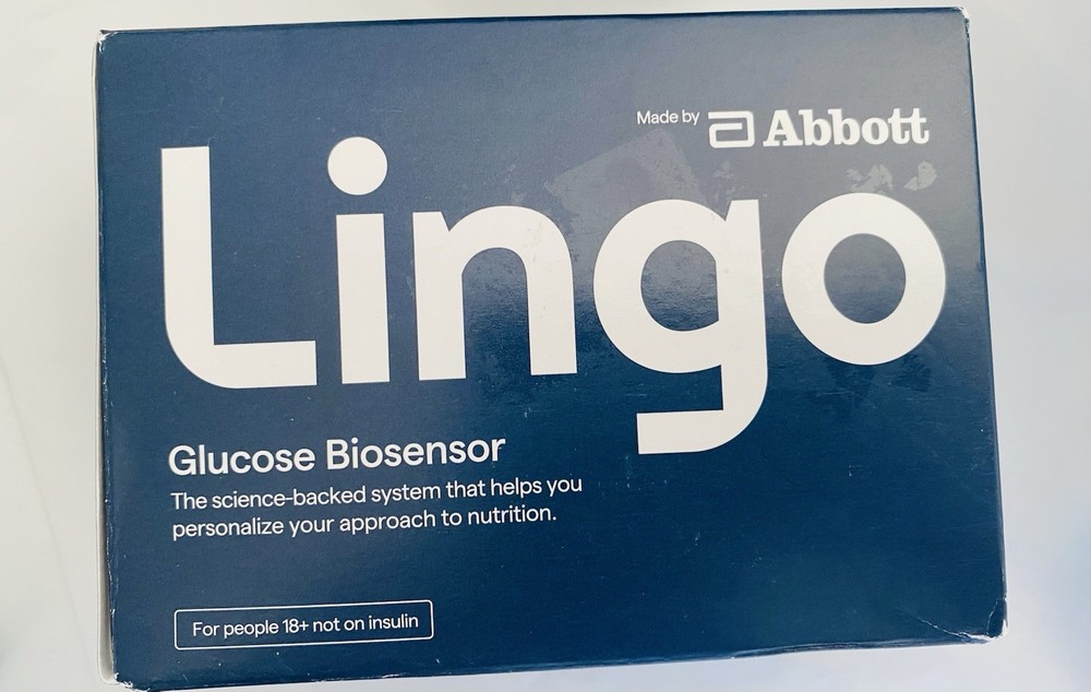 Abbott Lingo Glucose Biosensor System - Pack Of 2 Exp 12/25
