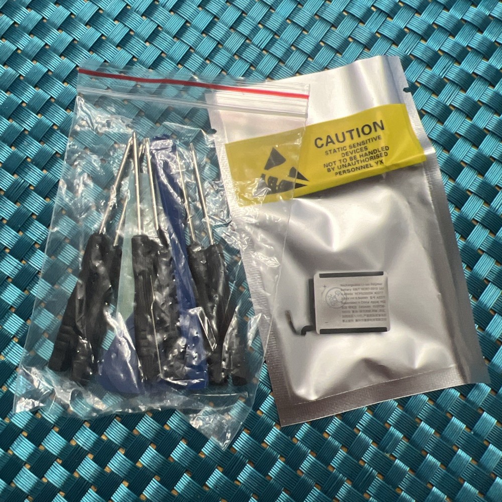 Apple Watch 40mm A2277 Battery Replacement 245mAh includes tools. NEW!